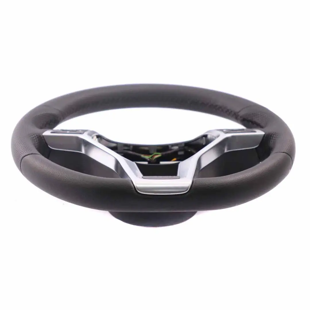 Volante Mercedes W176 W204 C207 W212 NUOVO in pelle nera Sport Paddle Shift - SKU A1724608803-1 - Numero di parte A1724608803