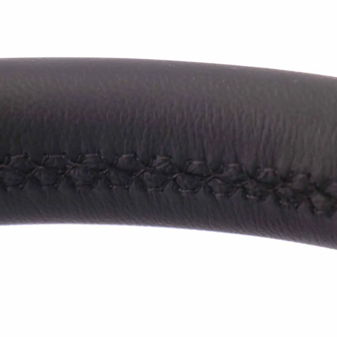 Volante Mercedes W176 W204 C207 W212 NUOVO in pelle nera Sport Paddle Shift - SKU A1724608803-1 - Numero di parte A1724608803