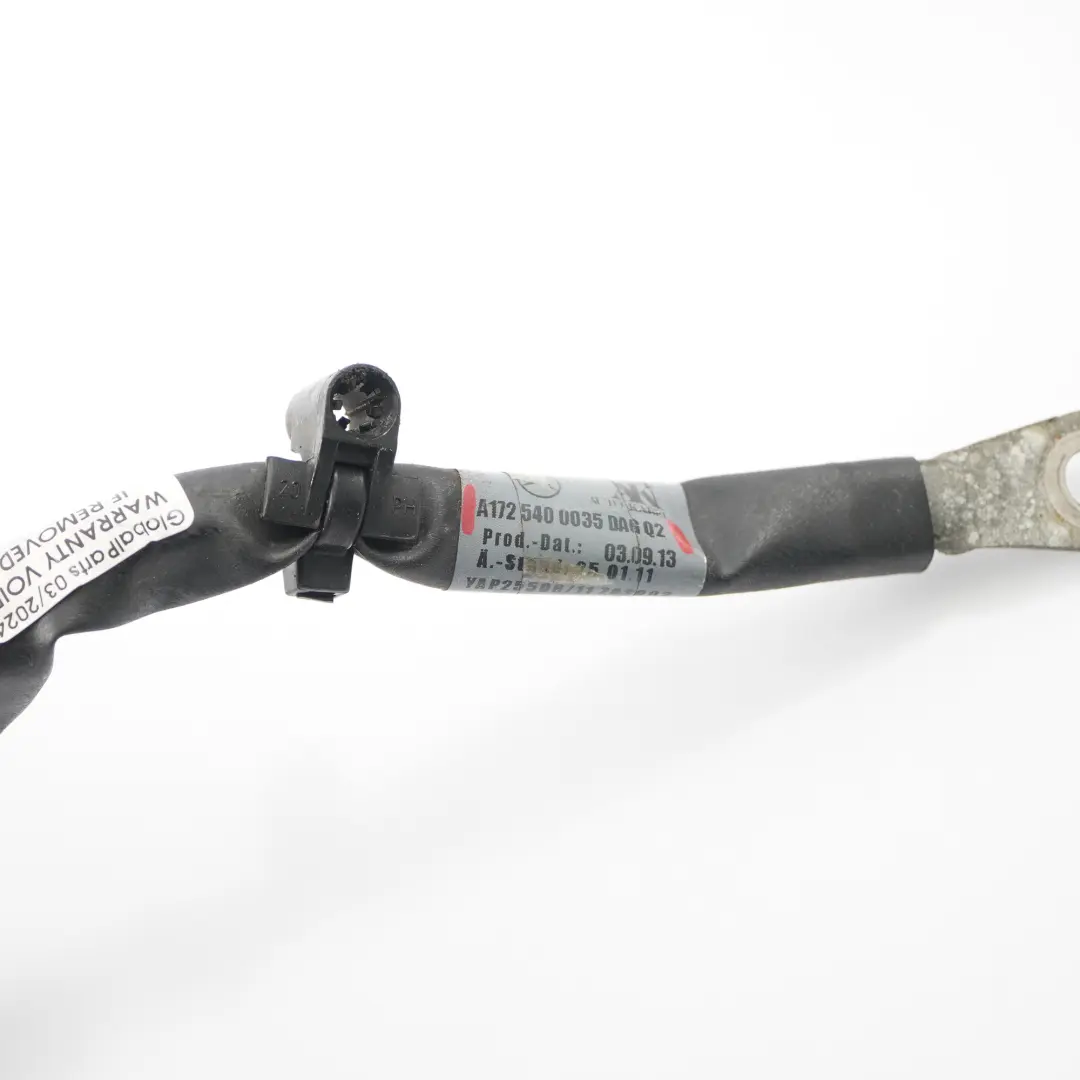 Cable eléctrico Mercedes R172 Transmisión carrocería Mazo cables para con número de pieza A1725400035 Cable eléctrico Mercedes R172 Transmisión carrocería Mazo cables - SKU A1725400035 - Número de pieza A1725400035