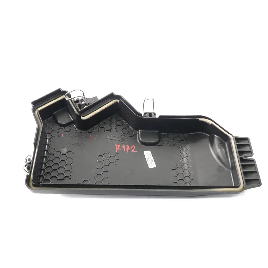 Mercedes SLK R172 Fuse Relay Box Cover Cap Top Trim - SKU rhd-A1725400182 - Part number A1725400182