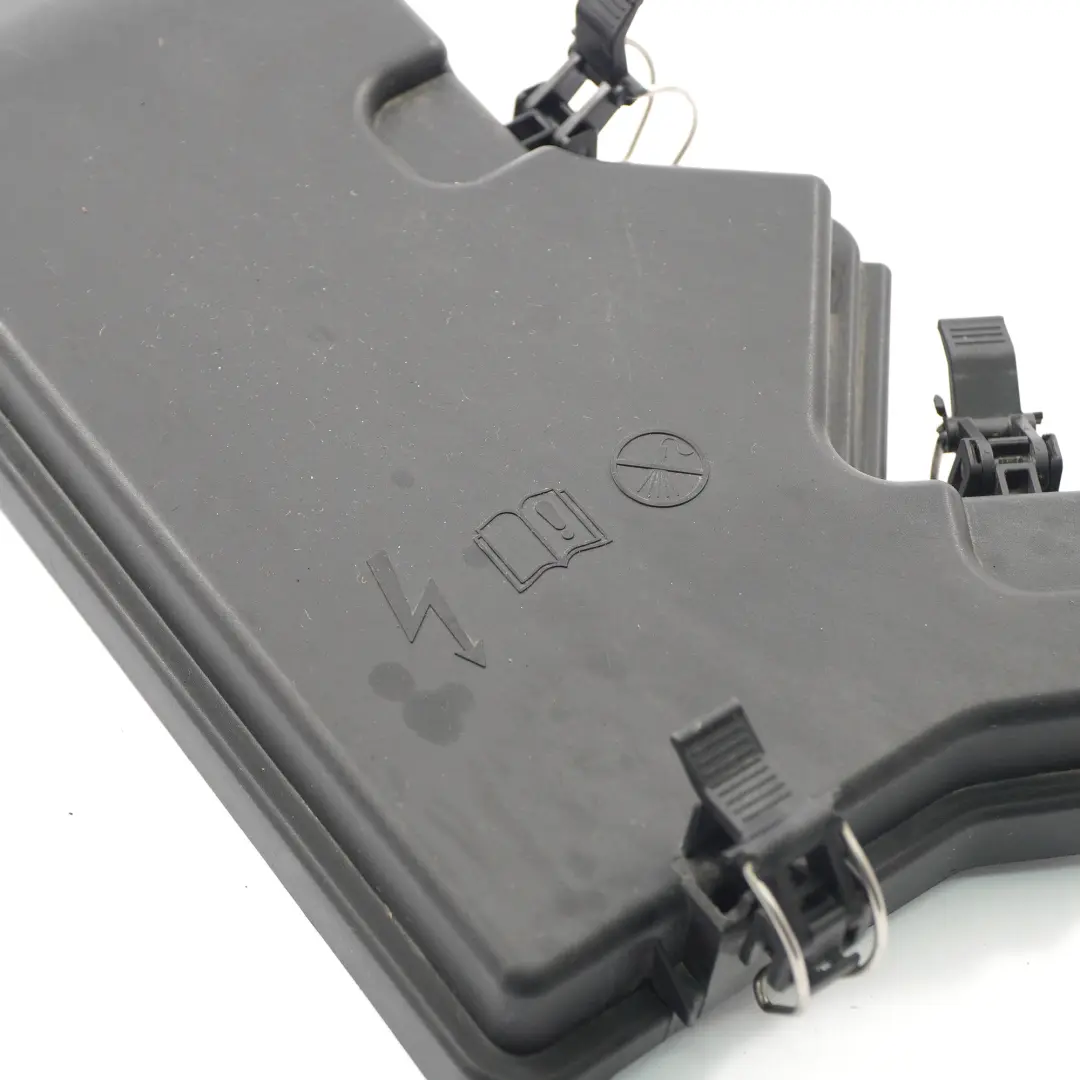 Fuse Relay Box Cover Cap Top Trim to Mercedes SLK R172 with Part number A1725400182 Mercedes SLK R172 Fuse Relay Box Cover Cap Top Trim - SKU rhd-A1725400182 - Part number A1725400182