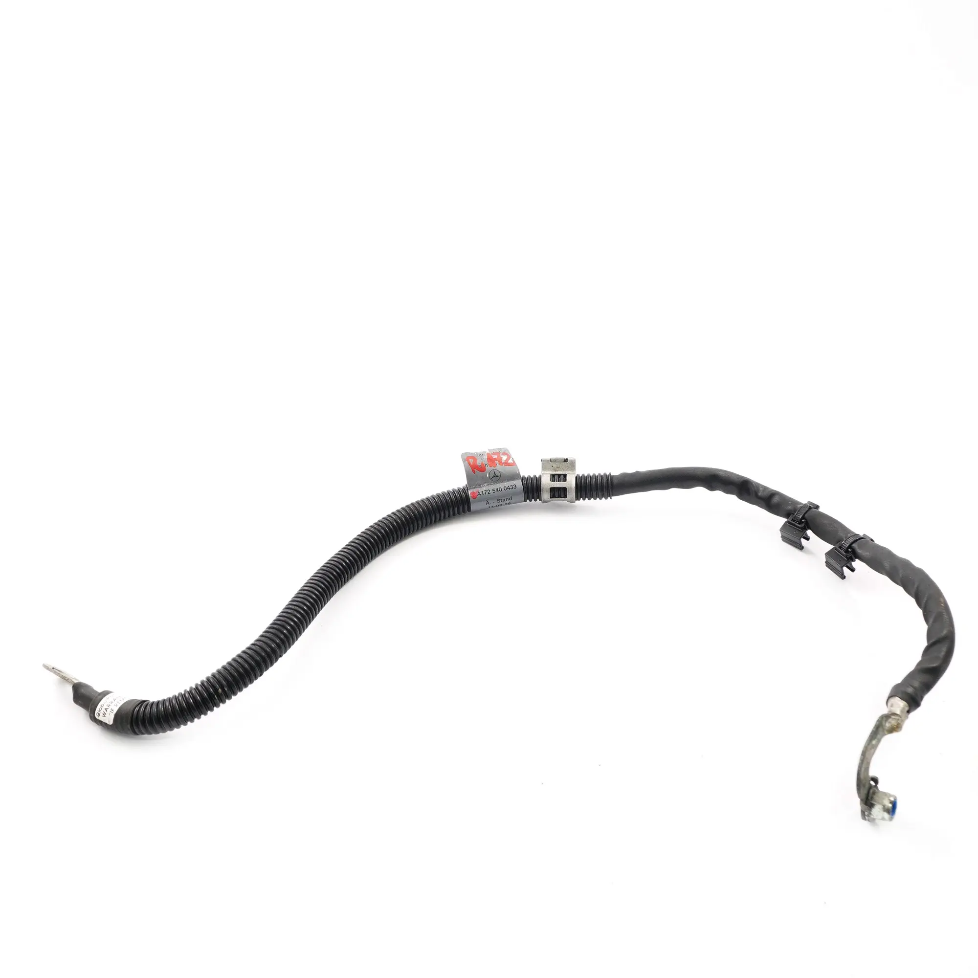 Filo elettrico Mercedes SLK R172 M271 Cablaggio scatola fusibili alternatore 