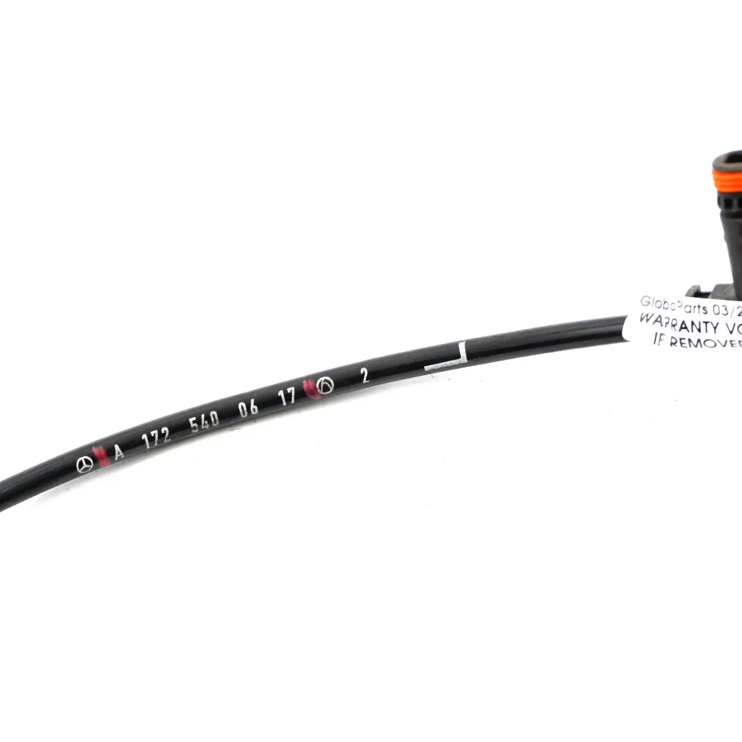 Capteur de vitesse roue arrière gauche ABS Cable pour Mercedes SLK R172 à propos du numéro de pièce A1725400617 Mercedes SLK R172 Capteur de vitesse roue arrière gauche ABS Cable - SKU A1725400617 - Numéro de pièce A1725400617