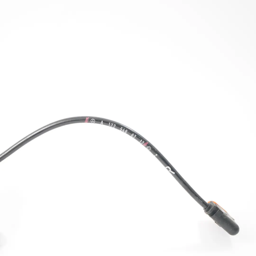 Sensor velocidad rueda trasera derecha ABS Cable para Mercedes SLK R172 con número de pieza A1725400717 Mercedes SLK R172 Sensor velocidad rueda trasera derecha ABS Cable - SKU A1725400717 - Número de pieza A1725400717