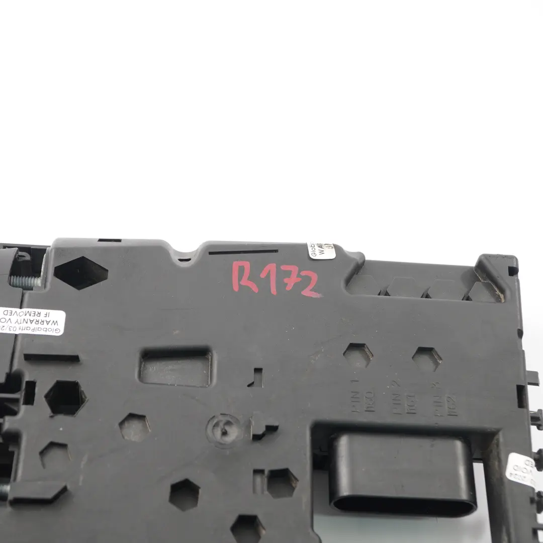 Relais Boîte à fusibles Unité de contrôle pour Mercedes SLK R172 à propos du numéro de pièce A1725400950 Mercedes SLK R172 Relais Boîte à fusibles Unité de contrôle - SKU A1725400950 - Numéro de pièce A1725400950