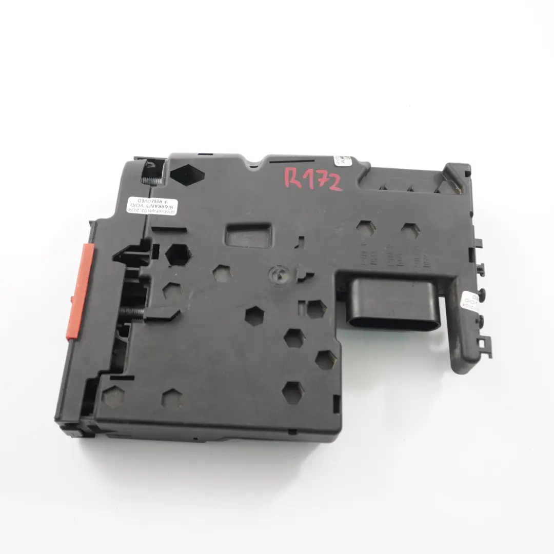 Relais Sicherungs kasten Steuergerät für Mercedes SLK R172 mit Teilenummer A1725400950 Mercedes SLK R172 Relais Sicherungs kasten Steuergerät - SKU A1725400950 - Teilenummer A1725400950