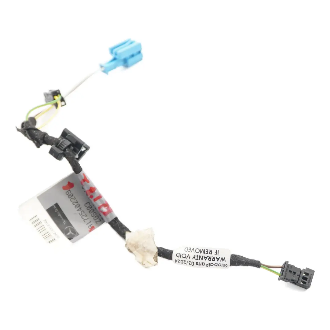 Mercedes R172 Cableado de la guantera - SKU A1725402209 - Número de pieza A1725402209
