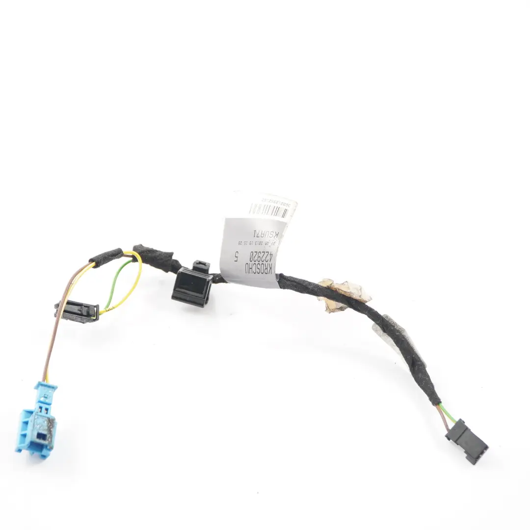 Mercedes R172 Glove Box Wiring Loom - SKU A1725402209 - Part number A1725402209