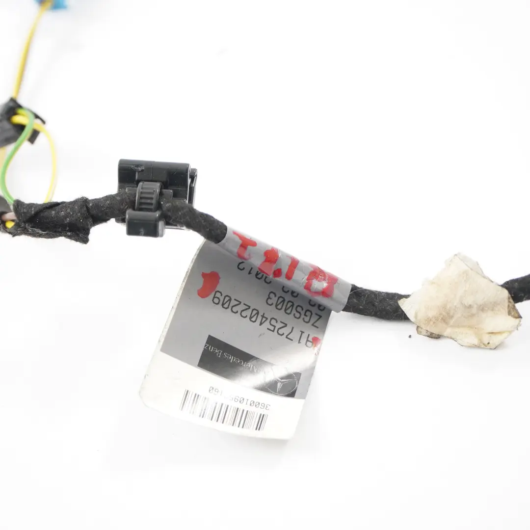 Scatola portaoggetti cablaggio per Mercedes R172 con numero di parte A1725402209 Mercedes R172 Scatola portaoggetti cablaggio - SKU A1725402209 - Numero di parte A1725402209
