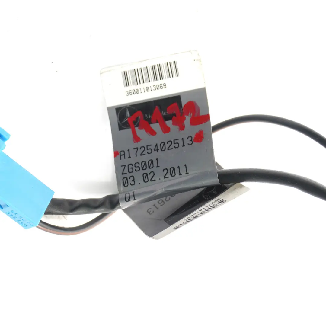 Mercedes SLK R172 Câble chauffage lunette arrière Faisceau câblage - SKU A1725402513 - Numéro de pièce A1725402513