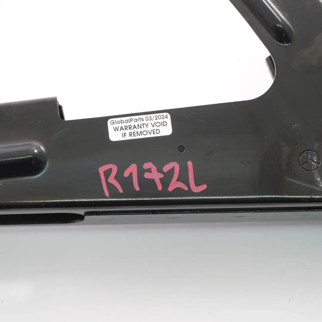 Soporte de maletero izquierdo para Mercedes SLK R172 con número de pieza A1726300331 Mercedes SLK R172 Soporte de maletero izquierdo - SKU A1726300331 - Número de pieza A1726300331