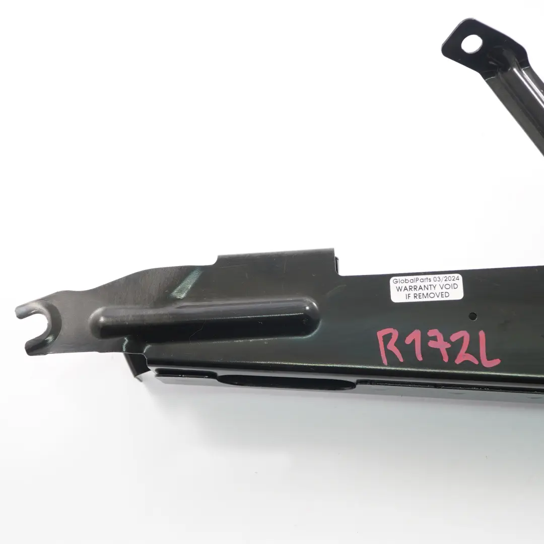 Soporte de maletero izquierdo para Mercedes SLK R172 con número de pieza A1726300331 Mercedes SLK R172 Soporte de maletero izquierdo - SKU A1726300331 - Número de pieza A1726300331