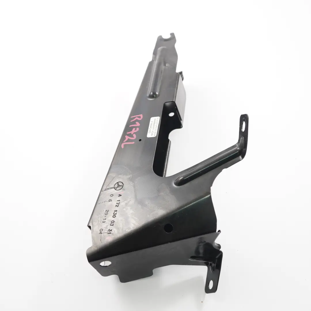 Mercedes SLK R172 Boot Trunk Mount Holder Bracket Left N/S Support - SKU A1726300331 - Part number A1726300331