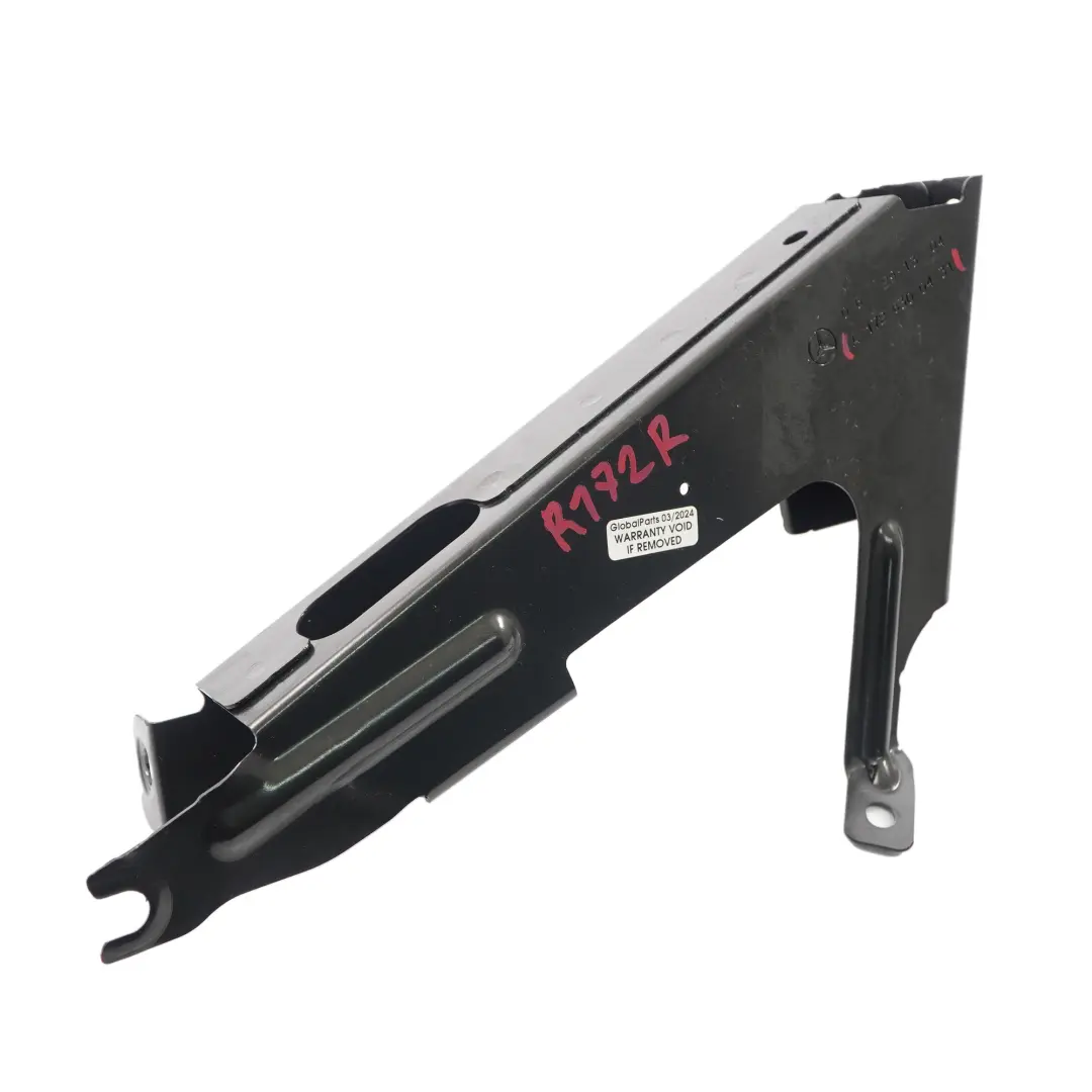 Stivale Portabagagli Staffa Destra Supporto per Mercedes SLK R172 con numero di parte A1726300431 Mercedes SLK R172 Stivale Portabagagli Staffa Destra Supporto - SKU A1726300431 - Numero di parte A1726300431