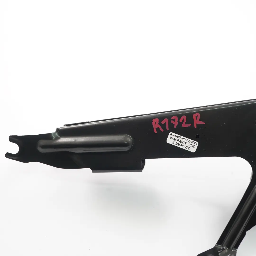 Soporte de maletero derecho para Mercedes SLK R172 con número de pieza A1726300431 Mercedes SLK R172 Soporte de maletero derecho - SKU A1726300431 - Número de pieza A1726300431