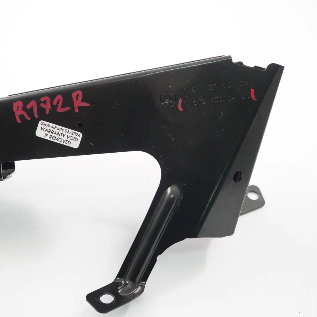 Boot Trunk Mount Holder Bracket Right O/S Support to Mercedes SLK R172 with Part number A1726300431 Mercedes SLK R172 Boot Trunk Mount Holder Bracket Right O/S Support - SKU A1726300431 - Part number A1726300431