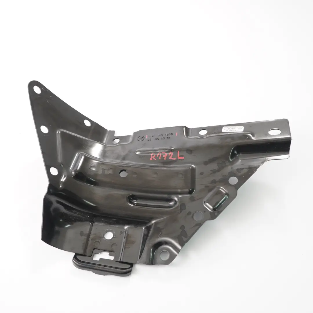 Escuadra Trasera Izquierda Soporte para Mercedes SLK R172 con número de pieza A1726400000 Mercedes SLK R172 Escuadra Trasera Izquierda Soporte - SKU A1726400000 - Número de pieza A1726400000