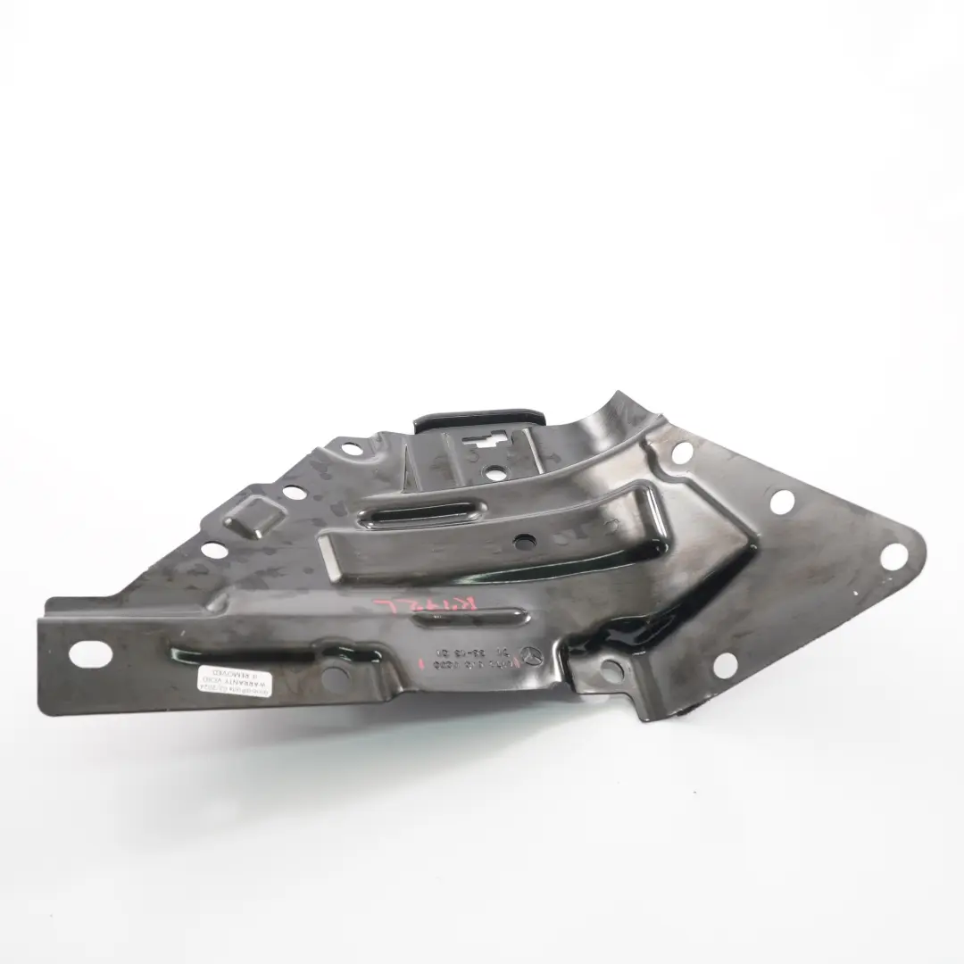 Corner Bracket Rear Left N/S Mount Holder to Mercedes SLK R172 with Part number A1726400000 Mercedes SLK R172 Corner Bracket Rear Left N/S Mount Holder - SKU A1726400000 - Part number A1726400000