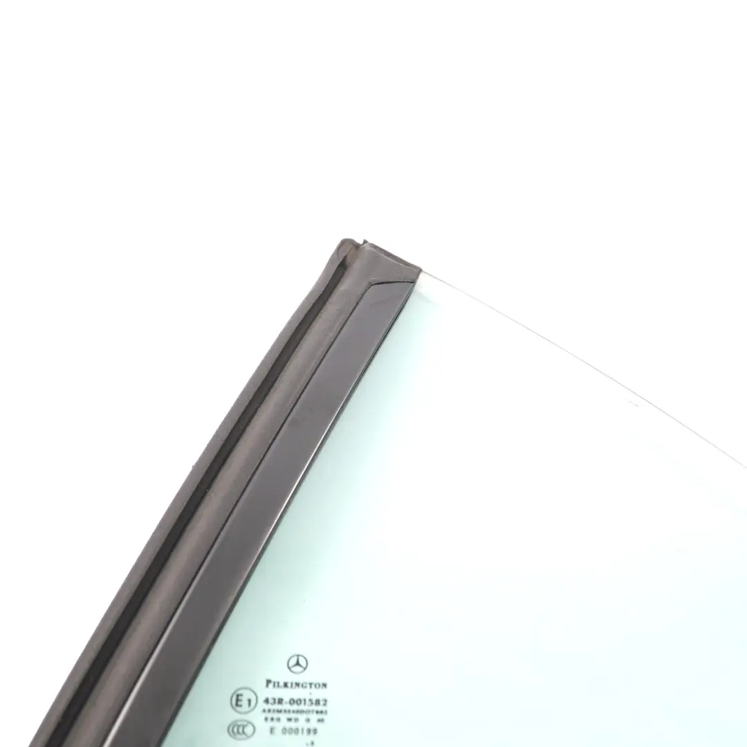 Descapotable Cristal Ventana Lateral Izquierda AS2 para Mercedes SLK R172 con número de pieza A1726700110 Mercedes SLK R172 Descapotable Cristal Ventana Lateral Izquierda AS2 - SKU A1726700110 - Número de pieza A1726700110