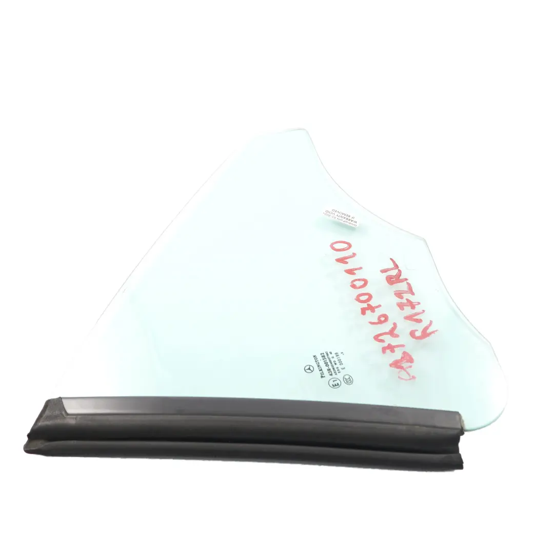 Mercedes SLK R172 Convertible Side Window Glass Rear Left N/S AS2 - SKU A1726700110 - Part number A1726700110