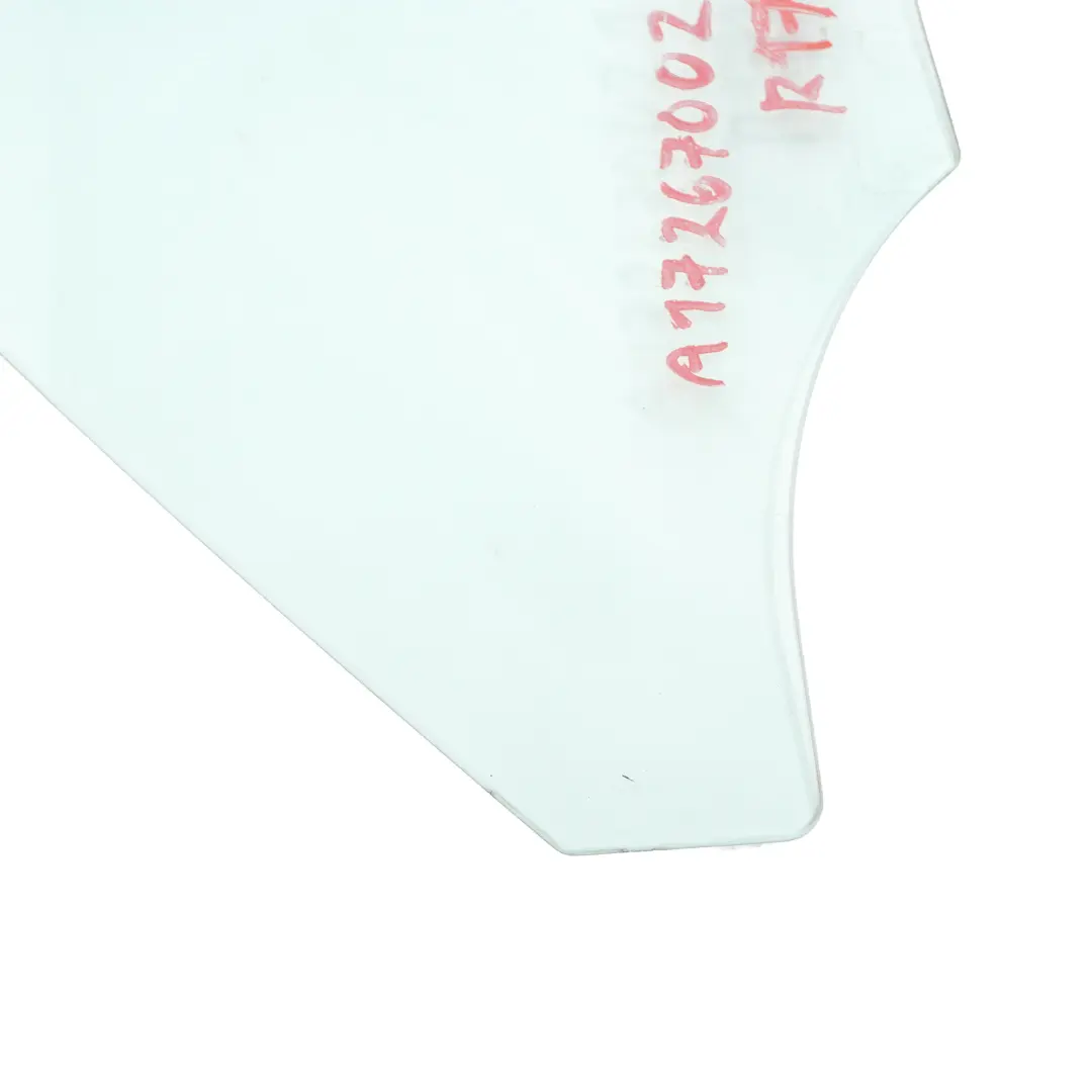 Side Window Glass Rear Right O/S AS2 to Mercedes SLK R172 Convertible with Part number A1726700210 Mercedes SLK R172 Convertible Side Window Glass Rear Right O/S AS2 - SKU A1726700210 - Part number A1726700210