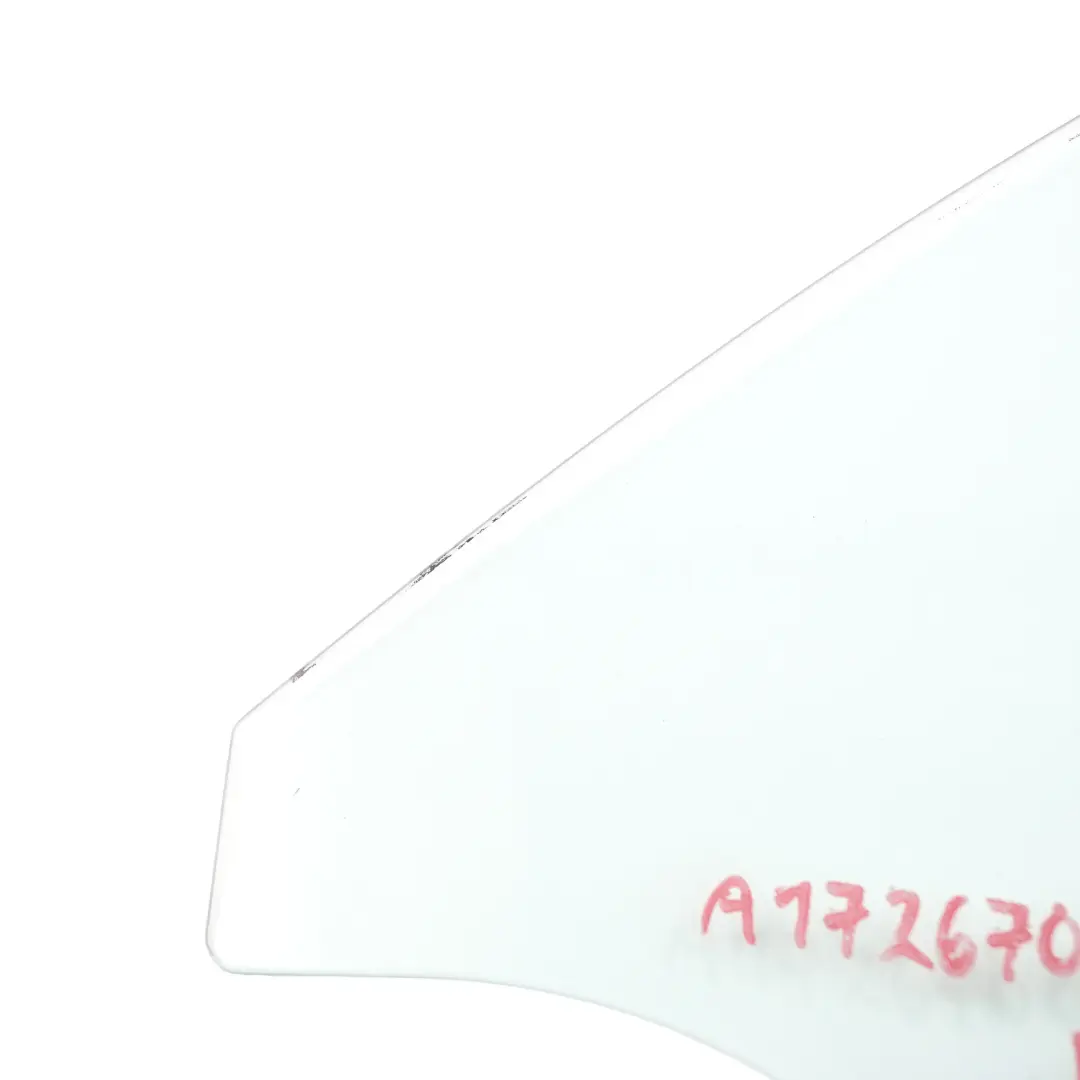 Seitenscheibenglas hinten rechts AS2 für Mercedes SLK R172 Cabrio mit Teilenummer A1726700210 Mercedes SLK R172 Cabrio Seitenscheibenglas hinten rechts AS2 - SKU A1726700210 - Teilenummer A1726700210