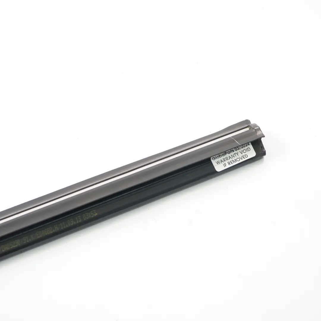 Mercedes SLK R172 Hinteres rechts Fenster Leiste Leisten Dichtung - SKU A1726700238 - Teilenummer A1726700238