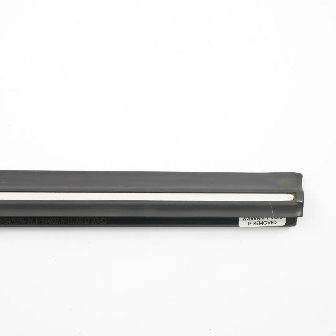 Mercedes SLK R172 Hinteres rechts Fenster Leiste Leisten Dichtung - SKU A1726700238 - Teilenummer A1726700238