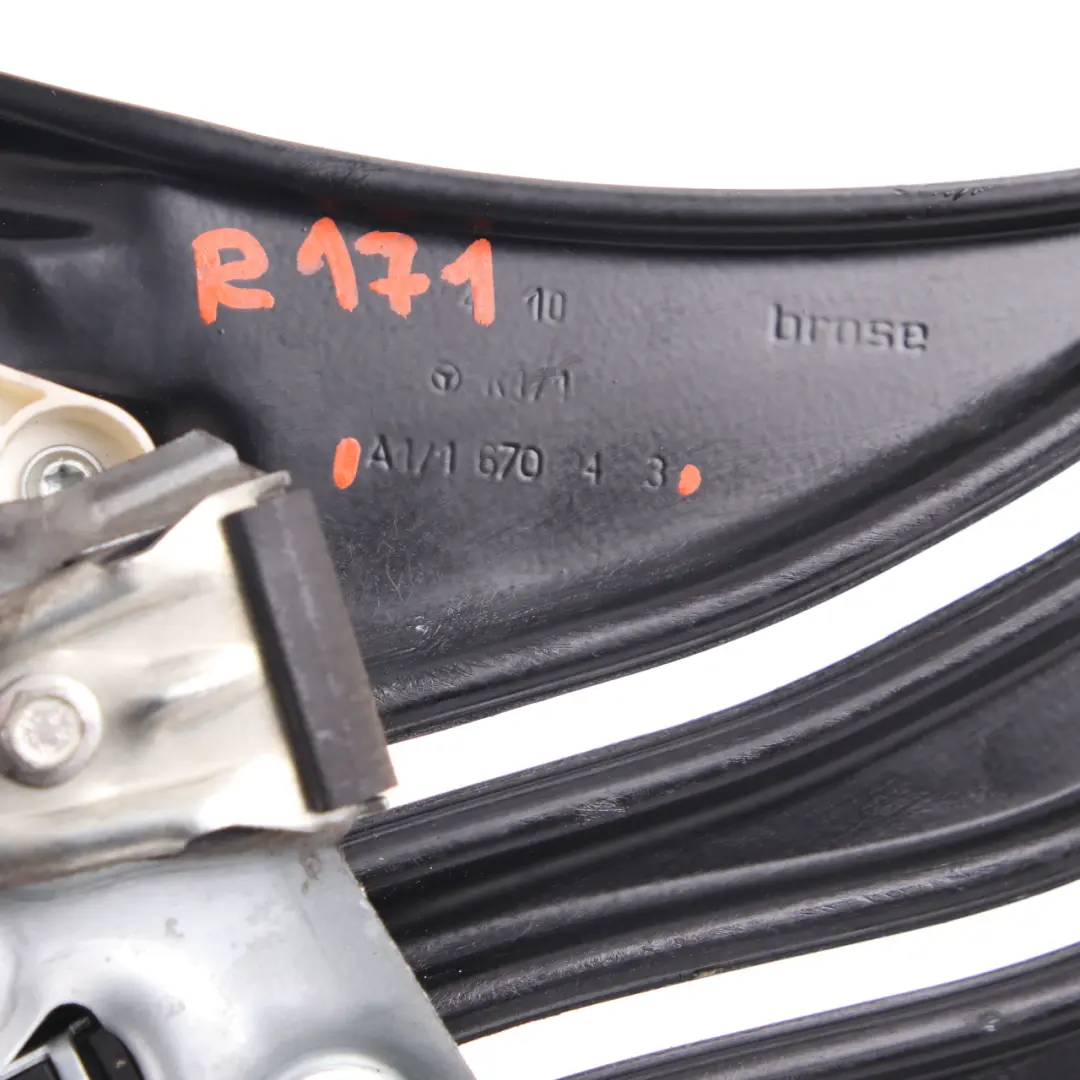 Mercedes SLK R171 Cabriolet Moteur Lève Vitre Arrière Droit A1716700403 - SKU A1726700403 - Numéro de pièce A1726700403