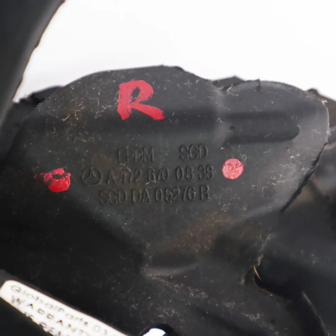 Hinten Rechts Fenster Leiste Formteil Dichtung für Mercedes SLK R172 mit Teilenummer A1726700838 Mercedes SLK R172 Hinten Rechts Fenster Leiste Formteil Dichtung - SKU A1726700838 - Teilenummer A1726700838