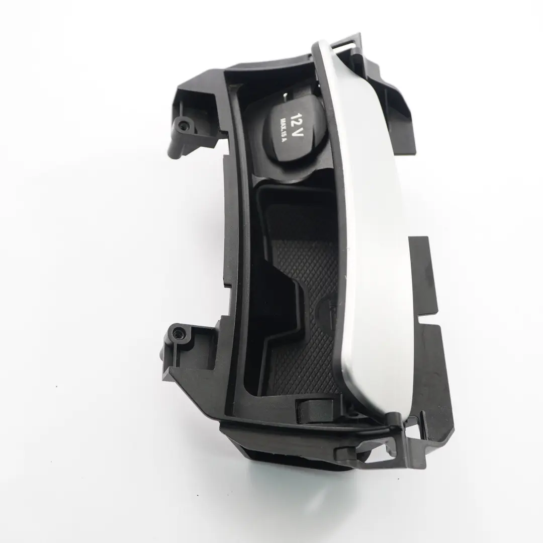 Consolle Centrale Rivestimento Posacenere Presa 12V Alluminio per Mercedes SLK R172 con numero di parte A1726800152 Mercedes SLK R172 Consolle Centrale Rivestimento Posacenere Presa 12V Alluminio - SKU A1726800152 - Numero di parte A1726800152