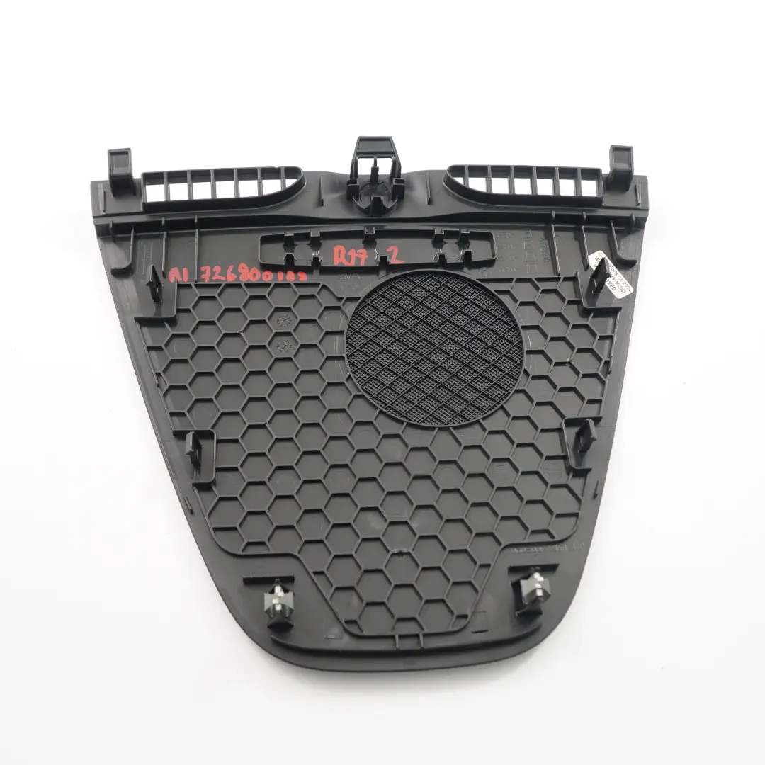 Ventilación Salpicadero Rejilla central Negro para Mercedes SLK R172 con número de pieza A1726800189 Mercedes SLK R172 Ventilación Salpicadero Rejilla central Negro - SKU A1726800189 - Número de pieza A1726800189