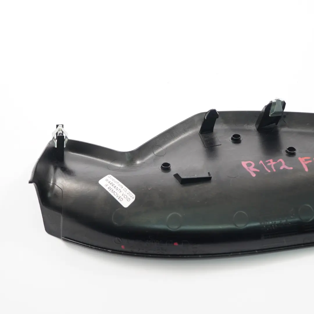  Trim Mercedes SLK R172 Instrument Panel Front Cover Right O/S Black - SKU A1726800207 - Part number A1726800207