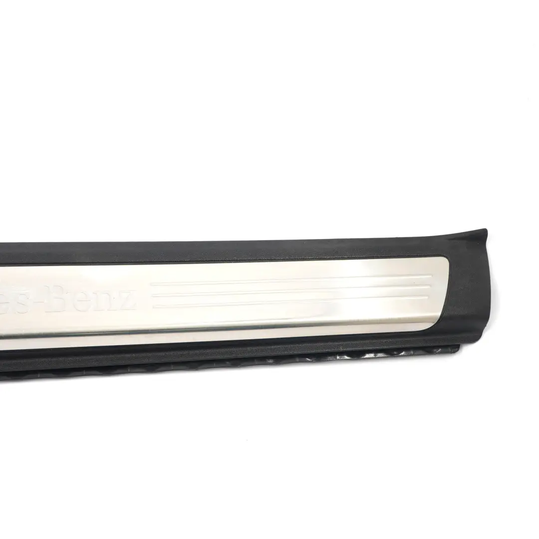 Door Sill Left N/S Trim Entrance Step Cover to Mercedes SLK R172 with Part number A1726800535 Mercedes SLK R172 Door Sill Left N/S Trim Entrance Step Cover - SKU A1726800535 - Part number A1726800535