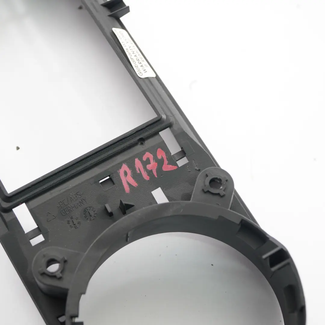 Mercedes SLK R172 Roadster Dashboard Air Vents Centre Display Frame - SKU A1726801289 - Part number A1726801289