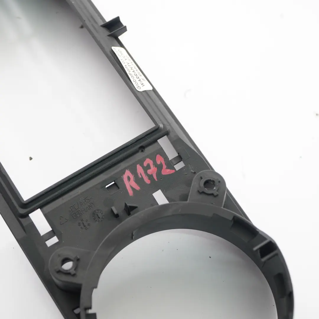 Mercedes SLK R172 Roadster Dashboard Air Vents Centre Display Frame - SKU A1726801289 - Part number A1726801289