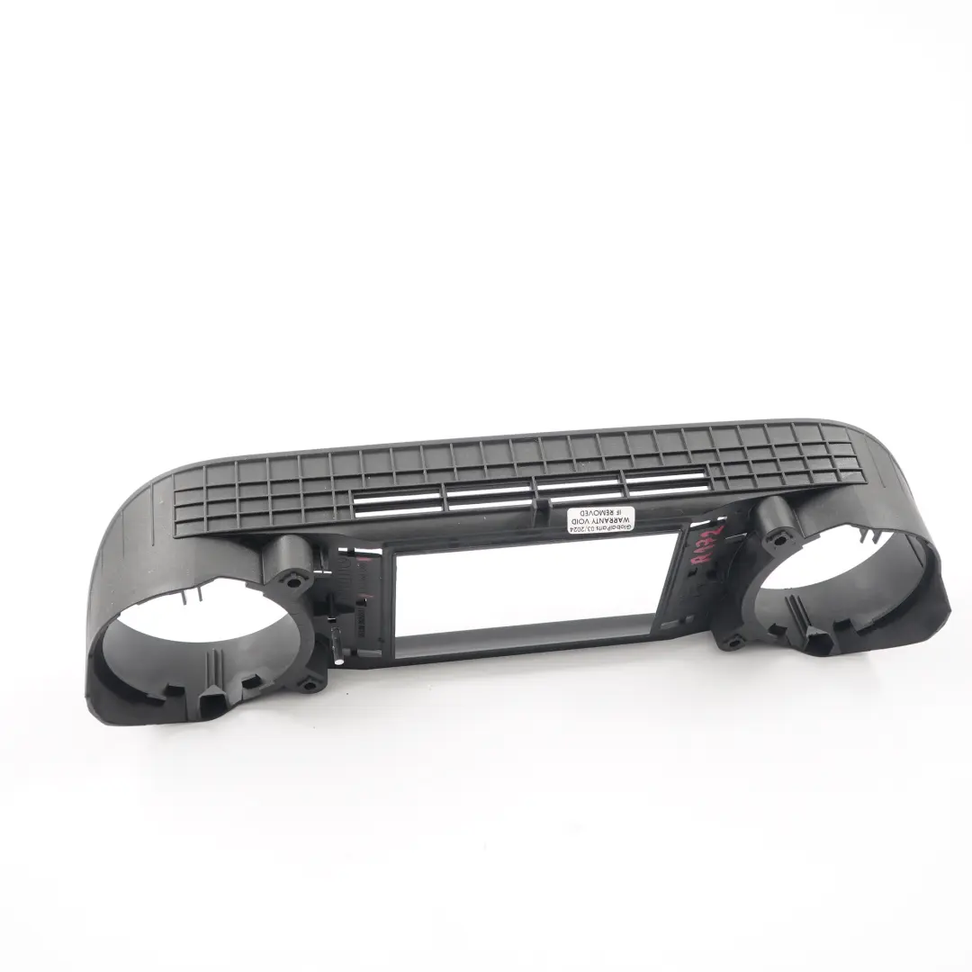Mercedes SLK R172 Roadster Dashboard Air Vents Centre Display Frame - SKU A1726801289 - Part number A1726801289