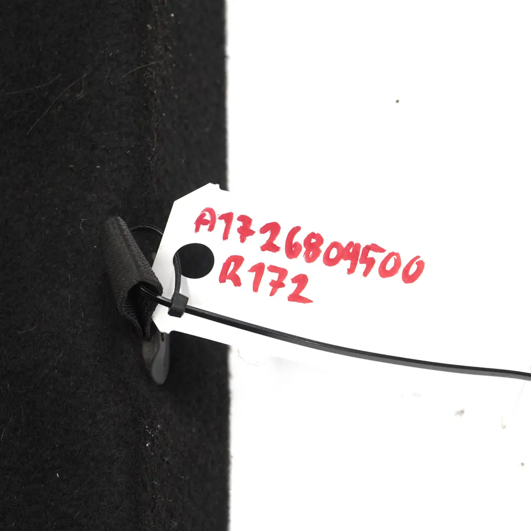 Coffre de voiture Cache plancher de coffre pour Mercedes SLK R172 à propos du numéro de pièce A1726809500 Mercedes SLK R172 Coffre de voiture Cache plancher de coffre - SKU A1726809500 - Numéro de pièce A1726809500