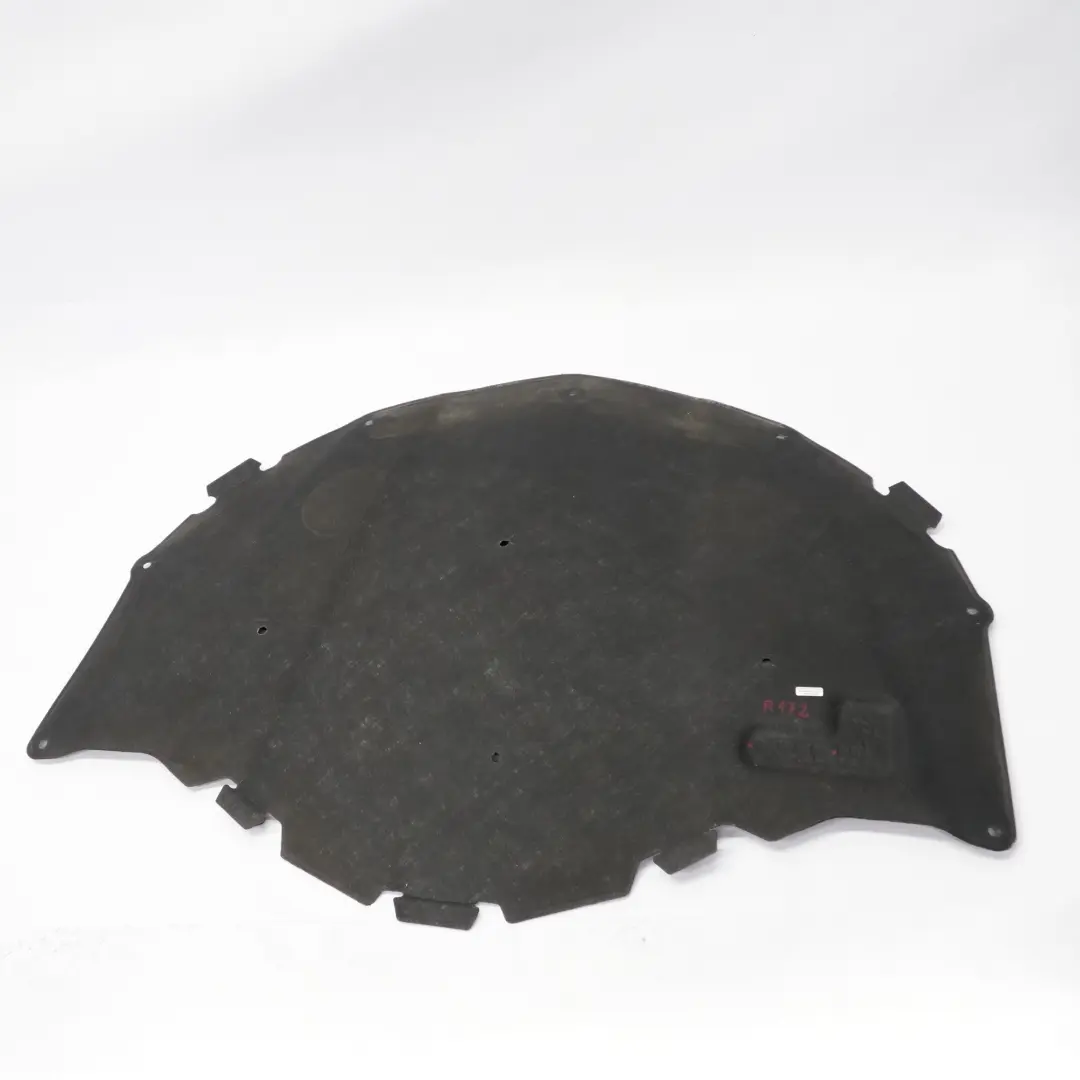 Capot moteur Panneau d'isolation Capot Covering pour Mercedes SLK R172 à propos du numéro de pièce A1726820026 Mercedes SLK R172 Capot moteur Panneau d'isolation Capot Covering - SKU A1726820026 - Numéro de pièce A1726820026