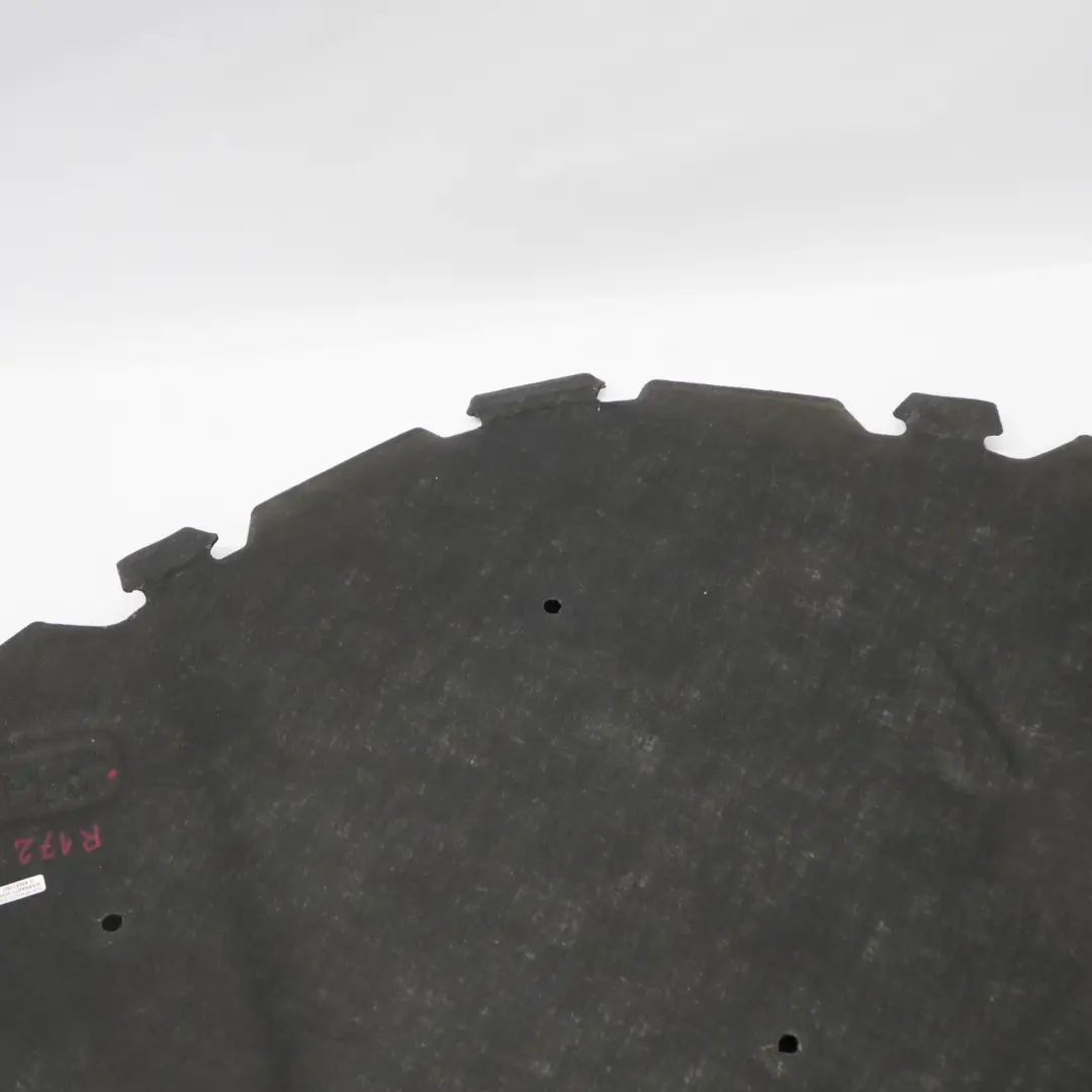 Capó Motor Panel Aislante Cubre Capó para Mercedes SLK R172 con número de pieza A1726820026 Mercedes SLK R172 Capó Motor Panel Aislante Cubre Capó - SKU A1726820026 - Número de pieza A1726820026