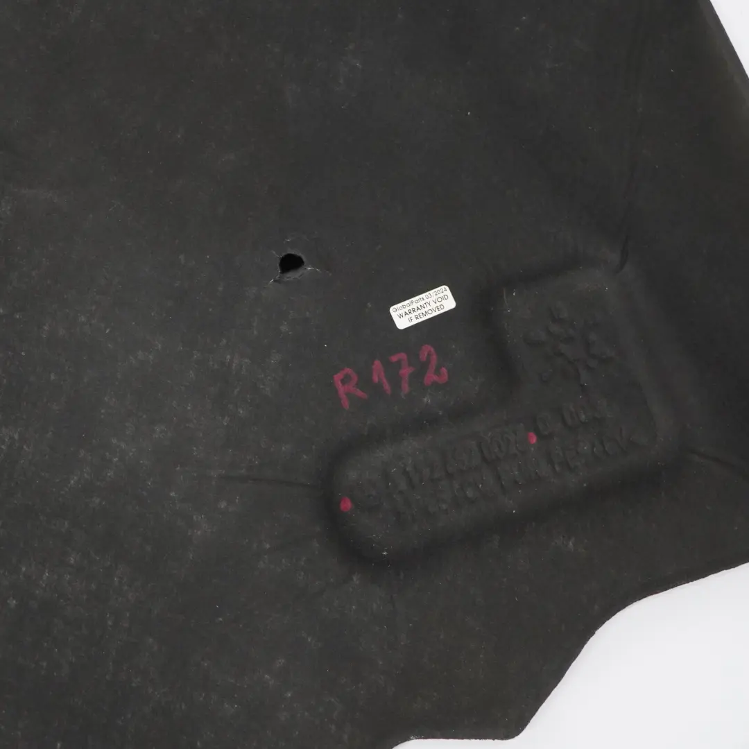 Motorhaube Isolierung Platte Motorhaube Abdeckung für Mercedes SLK R172 mit Teilenummer A1726820026 Mercedes SLK R172 Motorhaube Isolierung Platte Motorhaube Abdeckung - SKU A1726820026 - Teilenummer A1726820026