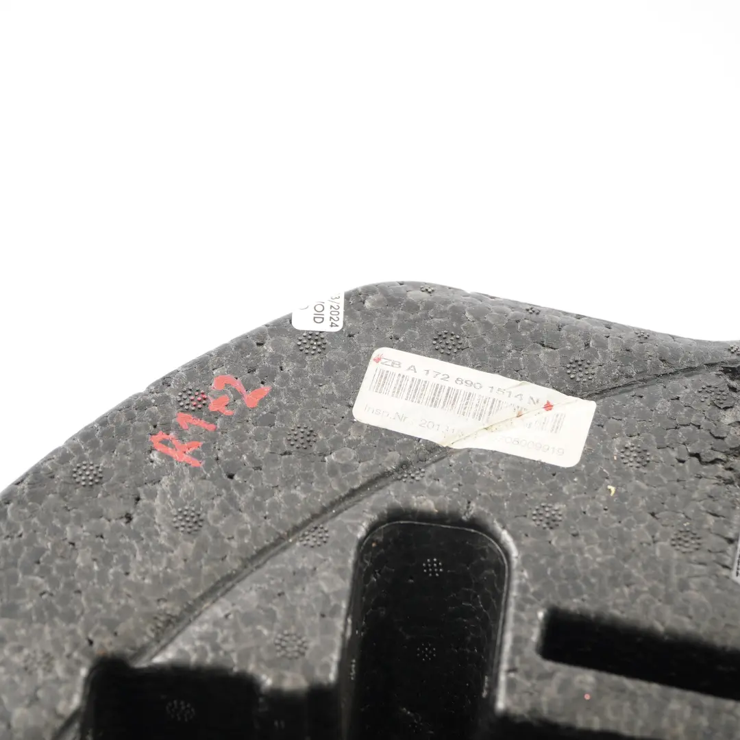 Mercedes SLK R172 Emergency Empty Tool Kit Boot Trunk Storage Foam - SKU A1726830414 - Part number A1726830414