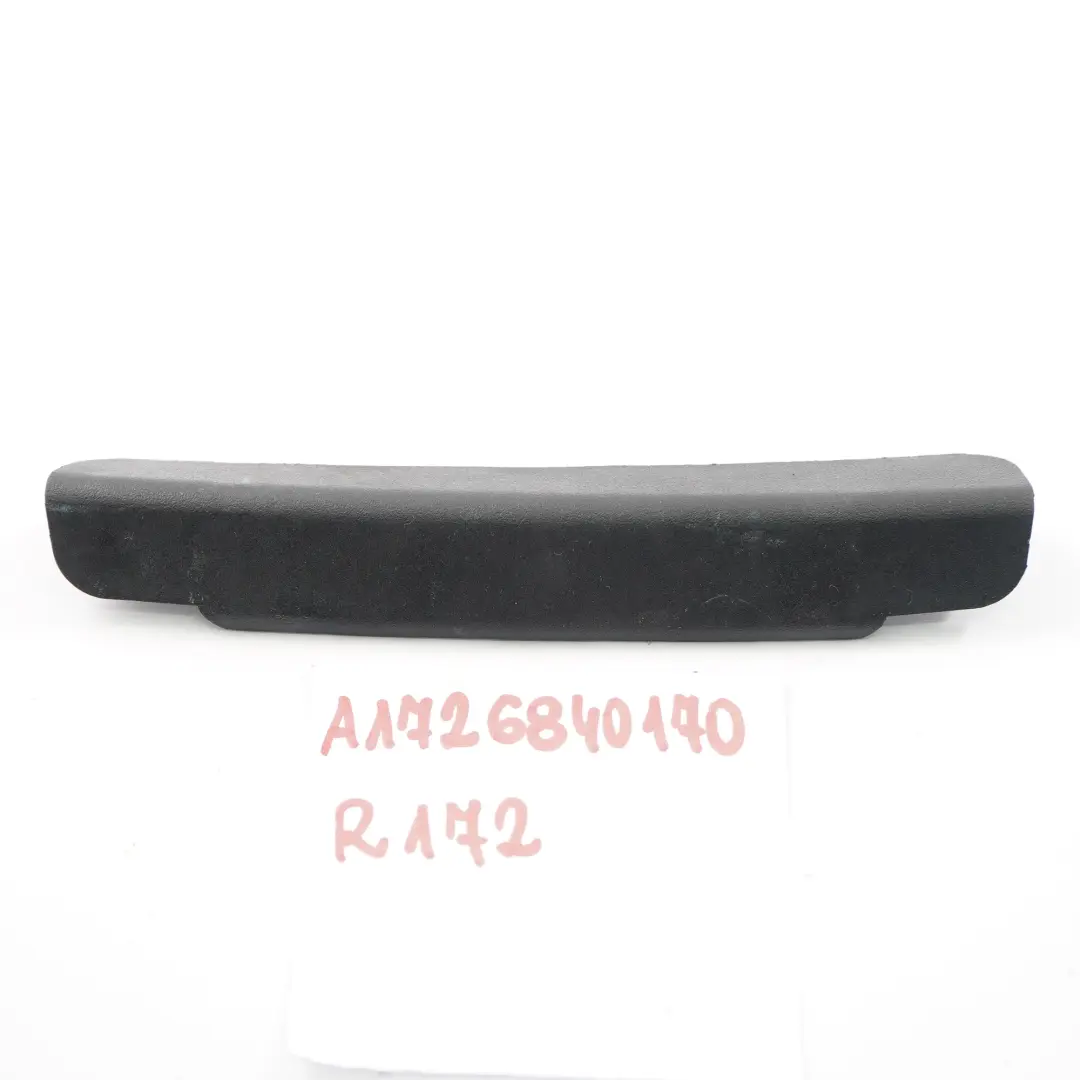 Mercedes SLK R172 Roadster Coperchio del bagagliaio Maniglia Striscia superiore - SKU A1726840170 - Numero di parte A1726840170