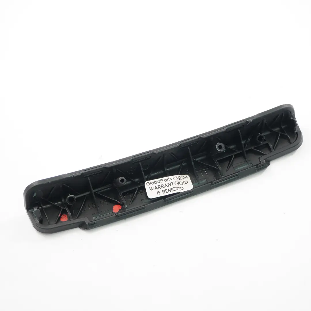 Mercedes SLK R172 Roadster Tapa maletero Tira manija superior Shell - SKU A1726840170 - Número de pieza A1726840170