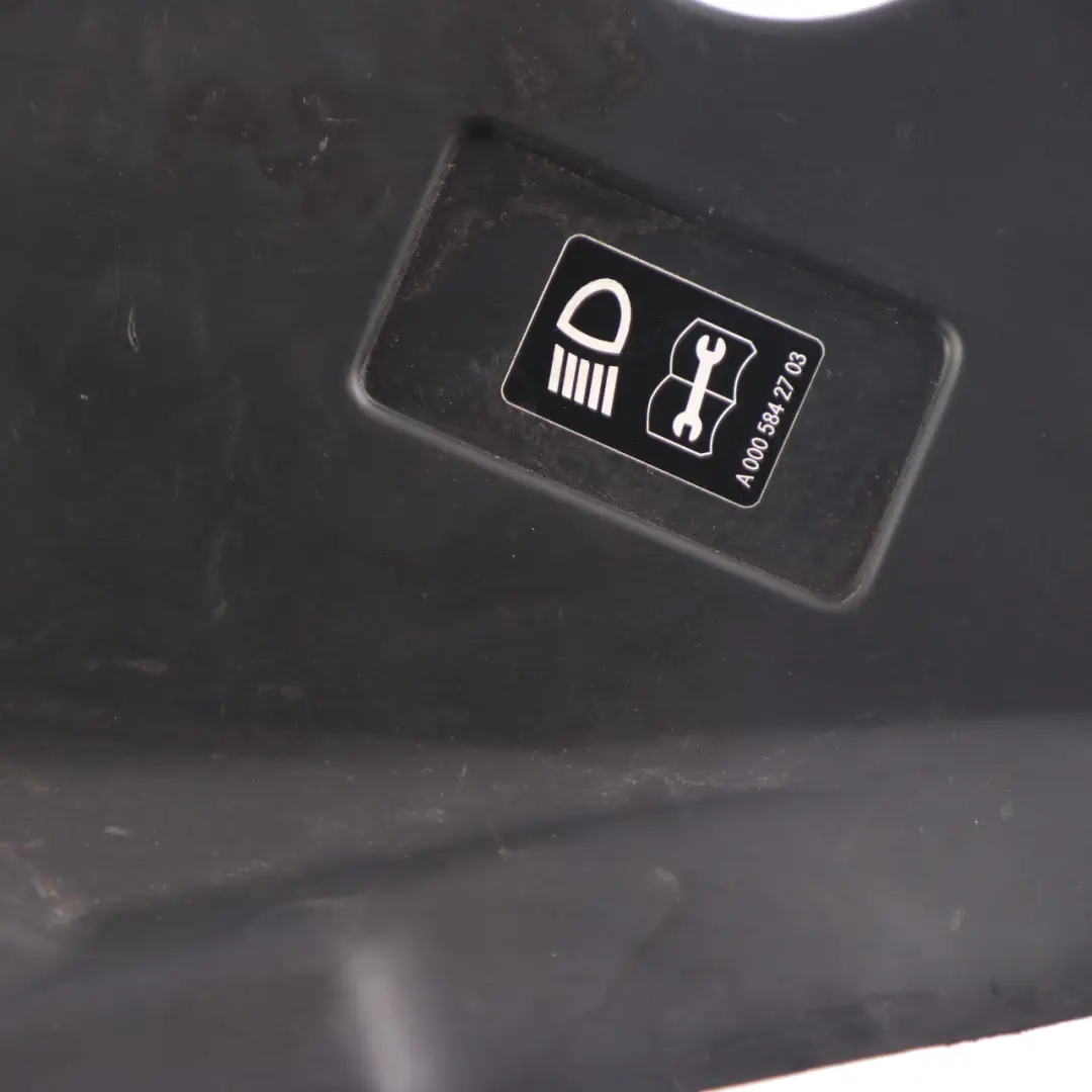 Mercedes R172 Engine Compartment Cover Right O/S Reinforcement - SKU A1726870200 - Part number A1726870200