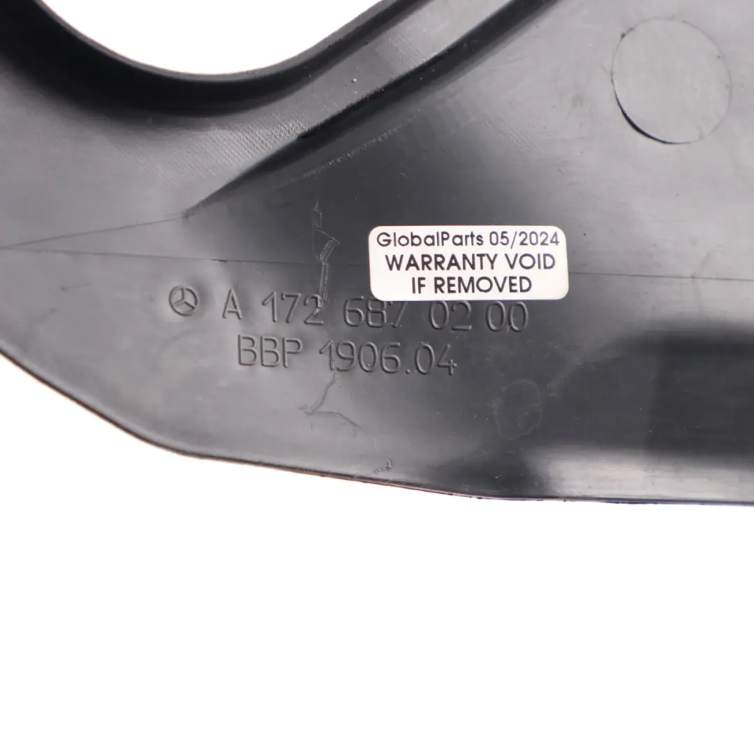 Compartment Cover Right O/S Reinforcement to Mercedes R172 Engine with Part number A1726870200 Mercedes R172 Engine Compartment Cover Right O/S Reinforcement - SKU A1726870200 - Part number A1726870200