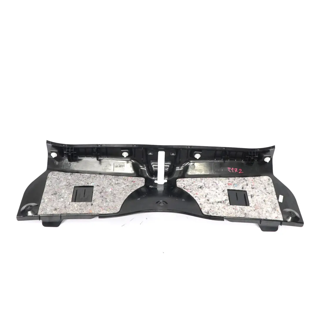 Ladekante Kofferraumabdeckung Gepäckkantenverkleidung für Mercedes R172 mit Teilenummer A1726900041 Mercedes R172 Ladekante Kofferraumabdeckung Gepäckkantenverkleidung - SKU A1726900041 - Teilenummer A1726900041