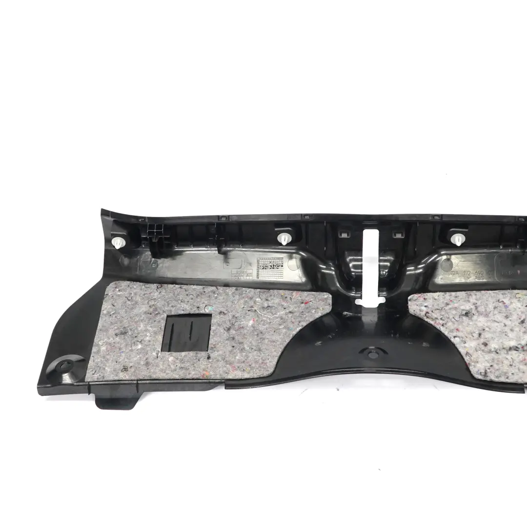 Loading Sill Trunk Cover Luggage Edge Trim Panel to Mercedes SLK R172 with Part number A1726900041 Mercedes SLK R172 Loading Sill Trunk Cover Luggage Edge Trim Panel - SKU A1726900041 - Part number A1726900041