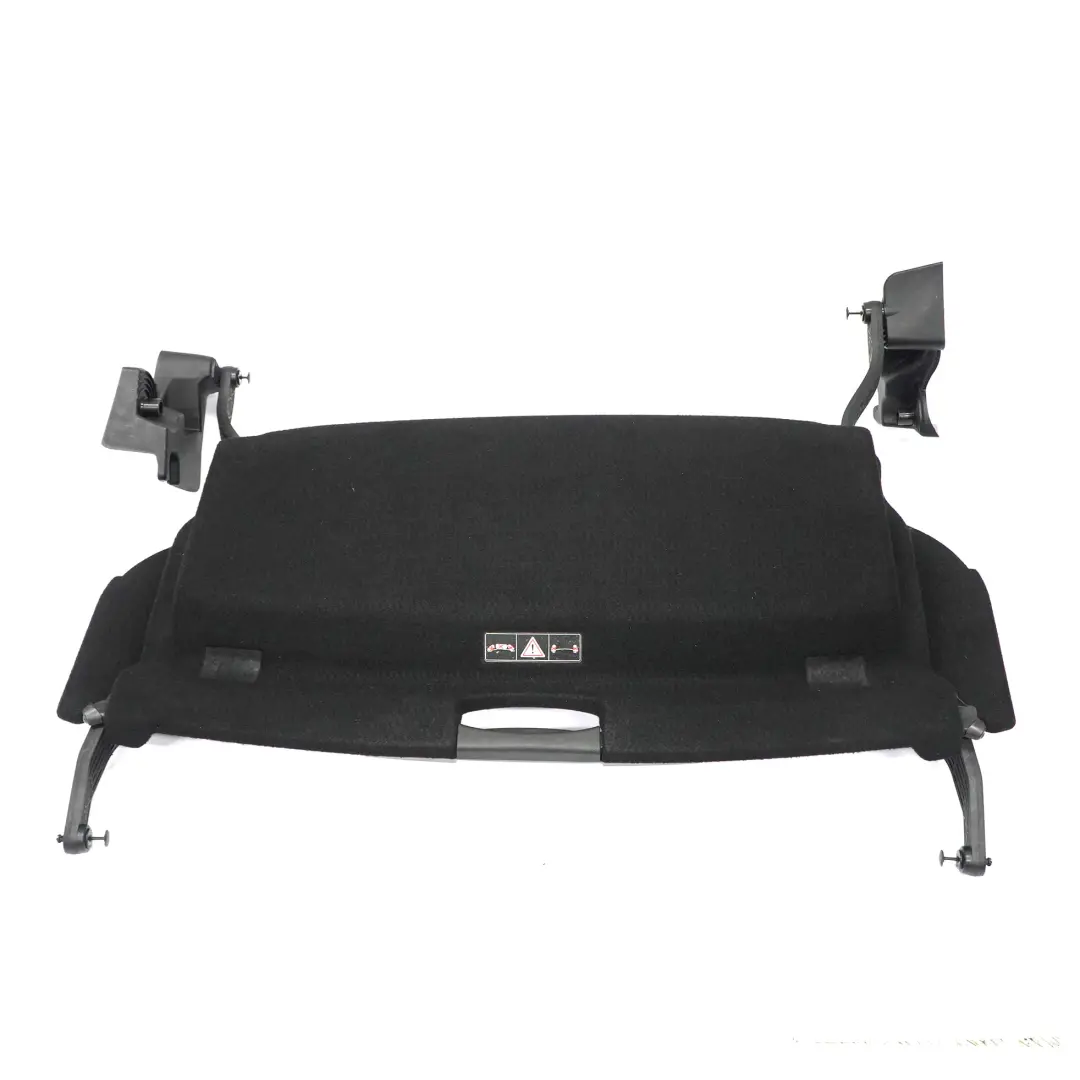 Parcel Shelf Rear Window Trim Panel Cover Black to Mercedes SLK R172 with Part number A1726900065 Mercedes SLK R172 Parcel Shelf Rear Window Trim Panel Cover Black - SKU A1726900065 - Part number A1726900065