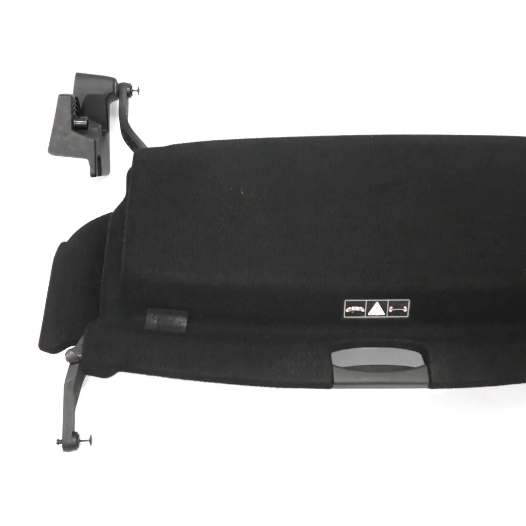 Cubierta del panel posterior del estante Negro para Mercedes SLK R172 con número de pieza A1726900065 Mercedes SLK R172 Cubierta del panel posterior del estante Negro - SKU A1726900065 - Número de pieza A1726900065